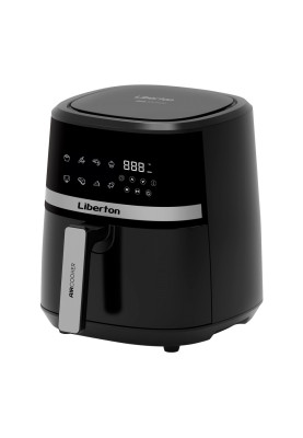 Мультипіч Liberton LAF-3208, Black, 1500W, 3,2л, 8 програм, керування сенсорне, таймер, антипригарне покриття чаші, 80-200 ˚C, відключення, захист від перегріву