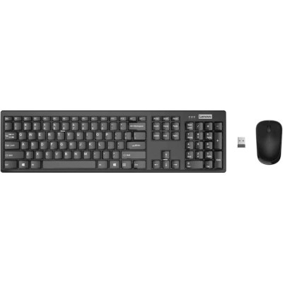 Комплект бездротовий Lenovo 100 Combo, Black, USB 2.4GHz (GX31Q28916)