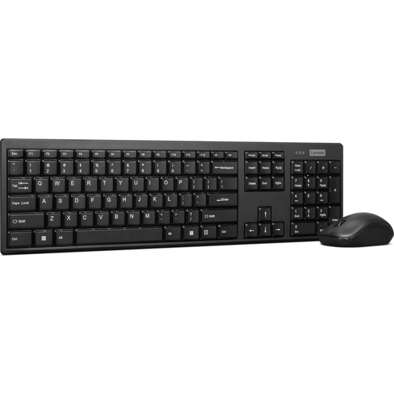 Комплект бездротовий Lenovo 100 Combo, Black, USB 2.4GHz (GX31Q28916)