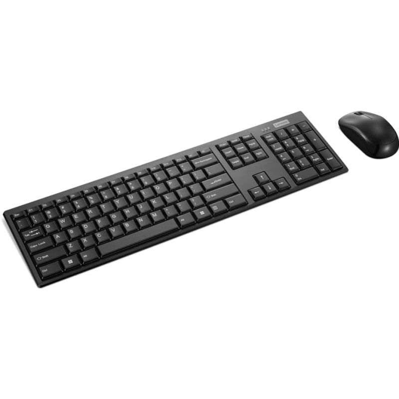Комплект бездротовий Lenovo 100 Combo, Black, USB 2.4GHz (GX31Q28916)