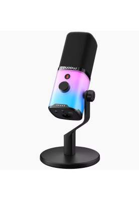 Мікрофон Maono PD100X RGB, Black, Type-C / XLR, динамічний