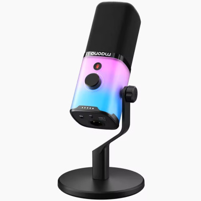 Мікрофон Maono PD100X RGB, Black, Type-C / XLR, динамічний