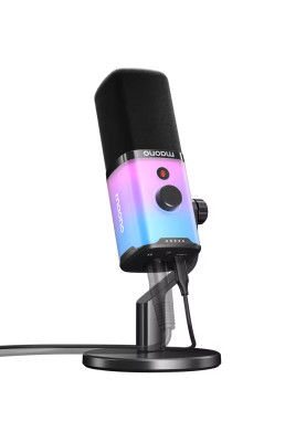 Мікрофон Maono PD100X RGB, Black, Type-C / XLR, динамічний