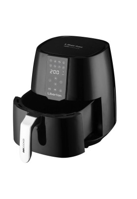 Мультипіч Liberton LAF-3207, Black, 1500W, 3.8 л, 8 програм, керування сенсорне, таймер, антипригарне покриття чаші, 80-200 ˚C, відключення, захист від перегріву