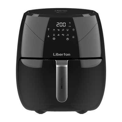 Мультипіч Liberton LAF-3209, Black, 1500W, 5 л, 8 програм, керування сенсорне, таймер, антипригарне покриття чаші, 80-200 ˚C, захист від перегріву