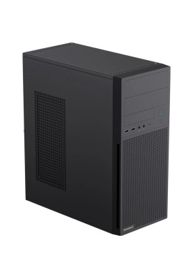 Корпус GameMax ET216, Black, без БЖ, Midi Tower, ATX / Micro ATX / Mini ITX, 1хUSB 3.0 / 1хUSB 2.0, макс. CPU - 145 мм / VGA - 310 мм (ET-216-NP-U3)