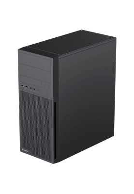 Корпус GameMax ET216, Black, без БЖ, Midi Tower, ATX / Micro ATX / Mini ITX, 1хUSB 3.0 / 1хUSB 2.0, макс. CPU - 145 мм / VGA - 310 мм (ET-216-NP-U3)
