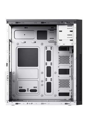 Корпус GameMax ET216, Black, без БЖ, Midi Tower, ATX / Micro ATX / Mini ITX, 1хUSB 3.0 / 1хUSB 2.0, макс. CPU - 145 мм / VGA - 310 мм (ET-216-NP-U3)