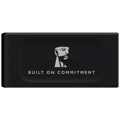 Зовнішній накопичувач SSD, 2Tb, Kingston XS1000 "BoC", Black, Type-C 3.2 (Gen 2), 1050 / 1000 Мб/с (SXS1000/2000GA)