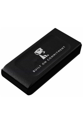 Зовнішній накопичувач SSD, 2Tb, Kingston XS1000 "BoC", Black, Type-C 3.2 (Gen 2), 1050 / 1000 Мб/с (SXS1000/2000GA)