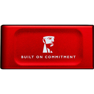 Зовнішній накопичувач SSD, 1Tb, Kingston XS1000 "BoC", Red, Type-C 3.2 (Gen 2), 1050 / 1000 Мб/с (SXS1000R/1000GA)