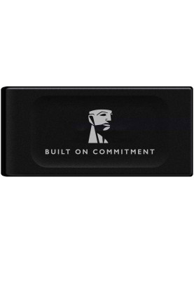 Зовнішній накопичувач SSD, 1Tb, Kingston XS1000 "BoC", Black, Type-C 3.2 (Gen 2), 1050 / 1000 Мб/с (SXS1000/1000GA)