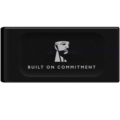 Зовнішній накопичувач SSD, 1Tb, Kingston XS1000 "BoC", Black, Type-C 3.2 (Gen 2), 1050 / 1000 Мб/с (SXS1000/1000GA)