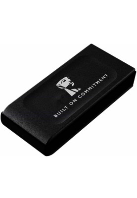 Зовнішній накопичувач SSD, 1Tb, Kingston XS1000 "BoC", Black, Type-C 3.2 (Gen 2), 1050 / 1000 Мб/с (SXS1000/1000GA)
