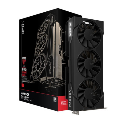 Відеокарта Radeon RX 9060 XT, XFX, Swift Triple OC Gaming, 16Gb GDDR6, 128-bit, HDMI/2xDP, 3320/20000 MHz, 8-pin (RX-96TS316B7)