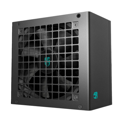 Блок живлення 600 Вт, DeepCool GamerStorm PF600X, Black, 80+ Bronze, Active PFC, 12 см FDB, 2xMolex / 6xSATA / 2x6+2-pin / 2x4+4-pin / 20+4-pin, захист OPP/OVP/OCP/SCP/OTP/UVP/SIP/NLO, ATX12V V2.52 (R-PF600X-HD0B-JGEU)