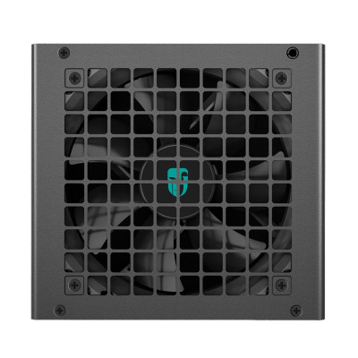 Блок живлення 700 Вт, DeepCool GamerStorm PF700X, Black, 80+ Bronze, Active PFC, 12 см FDB, 2xMolex / 6xSATA / 2x6+2-pin / 2x4+4-pin / 20+4-pin, захист OPP/OVP/OCP/SCP/OTP/UVP/SIP/NLO, ATX12V V2.52 (R-PF700X-HD0B-JGEU)