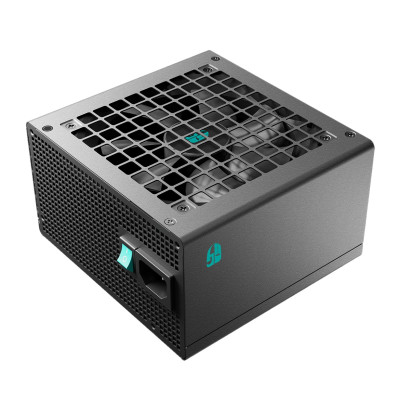 Блок живлення 700 Вт, DeepCool GamerStorm PF700X, Black, 80+ Bronze, Active PFC, 12 см FDB, 2xMolex / 6xSATA / 2x6+2-pin / 2x4+4-pin / 20+4-pin, захист OPP/OVP/OCP/SCP/OTP/UVP/SIP/NLO, ATX12V V2.52 (R-PF700X-HD0B-JGEU)