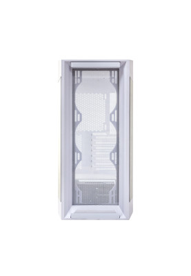 Корпус ALmordor L1400 Shield White, без БЖ, Mid Tower, для EATX / ATX / Micro ATX / Mini ITX, 2xUSB 3.0, 1xType-C, макс. CPU - 180 мм / VGA - 410 мм / PSU - 180 мм, бічна панель із загартованого скла (ALL1400MW)