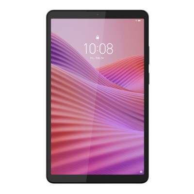 Планшет 8.7" Lenovo Tab One, Luna Grey, 1340x800 (IPS), MediaTek Helio G85 (8 ядер), Mali-G52 MC2, 4Gb, 128Gb, MicroSD (до 1 ТБ), 8Mp + 2Mp, 2x2 Вт, LTE, WiFi 5, Bluetooth 5.3, Type-C, 5100 mAh, Android 14, чохол (ZAF10098UA)
