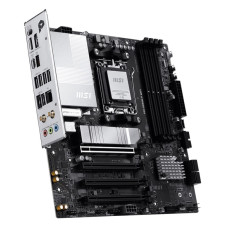 Материнська плата AM5 MSI PRO B850M-P WIFI, B850, 4xDDR5, Int.Video (CPU), 4xSATA3, 3xM.2, 1xPCI-E 5.0 x16, 3xPCI-E 3.0 x16, ALC897, Realtek 8126VB 5Gb, WiFi 7, Bluetooth 5.4, 9xUSB 3.2 / 8xUSB 2.0, HDMI/DP, Micro ATX