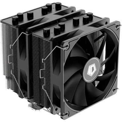 Кулер для процесора ID-Cooling SE-206-XT, 2x120 мм, алюміній/мідь, Intel: 1851/1700/1200/115x, AMD: AM5, AM4, 700±200~1800±10% RPM, 35.2dB(A) Max, 136х156х120 мм, 4-pin PWM, до 250 Вт