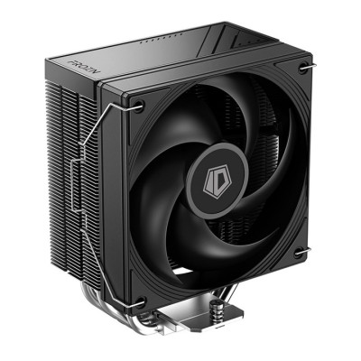 Кулер для процесора ID-Cooling FROZN A410 SE, Black, 120 мм, 4 теплових трубок, алюміній/мідь, 300±200 ~ 1800±10% RPM, 24.8dB(A) Max, Intel: 1851/1700/1200/115x, AMD: AM4/AM5, 152х76х128 мм, 4-pin PWM, до 180 Вт