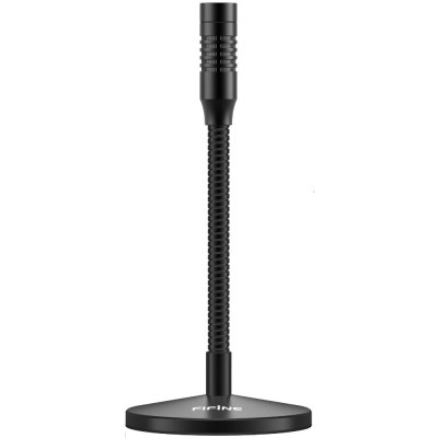 Мікрофон Fifine K050, Black, USB, на підставці, регульований кут, 2 м, -47 дБ