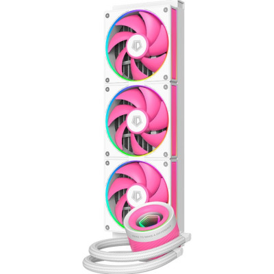 Система рідинного охолодження ID-Cooling FX360 INF PINK, Intel: 1851/1700/1200/115x, AMD: AM4/AM5, 3x120mm 500~2000±10%RPM, 29.9dB(A) Max, до 350 Вт Система рідинного охолодження ID-Cooling FX360 INF PINK, Intel: 1851/1700/1200/115x, AMD: AM4/AM5, 3x120mm 500~2000±10%RPM, 29.9dB(A) Max, до 350 Вт