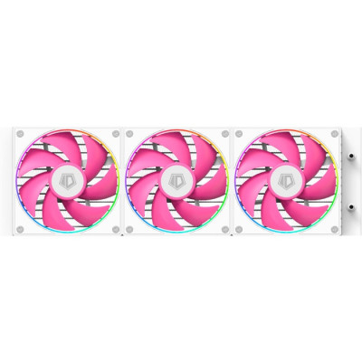 Система рідинного охолодження ID-Cooling FX360 INF PINK, Intel: 1851/1700/1200/115x, AMD: AM4/AM5, 3x120mm 500~2000±10%RPM, 29.9dB(A) Max, до 350 Вт Система рідинного охолодження ID-Cooling FX360 INF PINK, Intel: 1851/1700/1200/115x, AMD: AM4/AM5, 3x120mm 500~2000±10%RPM, 29.9dB(A) Max, до 350 Вт