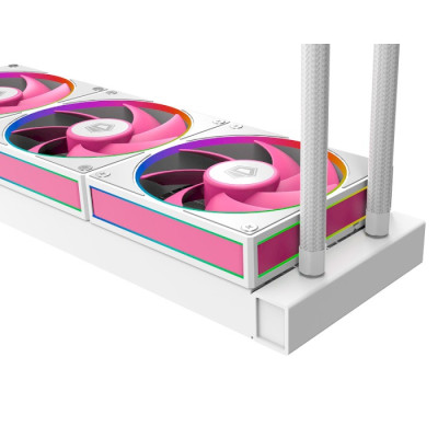 Система рідинного охолодження ID-Cooling FX360 INF PINK, Intel: 1851/1700/1200/115x, AMD: AM4/AM5, 3x120mm 500~2000±10%RPM, 29.9dB(A) Max, до 350 Вт Система рідинного охолодження ID-Cooling FX360 INF PINK, Intel: 1851/1700/1200/115x, AMD: AM4/AM5, 3x120mm 500~2000±10%RPM, 29.9dB(A) Max, до 350 Вт
