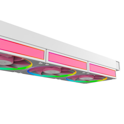Система рідинного охолодження ID-Cooling FX360 INF PINK, Intel: 1851/1700/1200/115x, AMD: AM4/AM5, 3x120mm 500~2000±10%RPM, 29.9dB(A) Max, до 350 Вт Система рідинного охолодження ID-Cooling FX360 INF PINK, Intel: 1851/1700/1200/115x, AMD: AM4/AM5, 3x120mm 500~2000±10%RPM, 29.9dB(A) Max, до 350 Вт