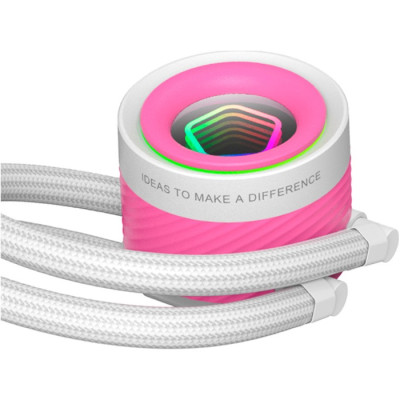 Система рідинного охолодження ID-Cooling FX360 INF PINK, Intel: 1851/1700/1200/115x, AMD: AM4/AM5, 3x120mm 500~2000±10%RPM, 29.9dB(A) Max, до 350 Вт Система рідинного охолодження ID-Cooling FX360 INF PINK, Intel: 1851/1700/1200/115x, AMD: AM4/AM5, 3x120mm 500~2000±10%RPM, 29.9dB(A) Max, до 350 Вт