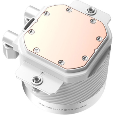 Система рідинного охолодження ID-Cooling FX360 INF WHITE, Intel: 1851/1700/1200/115x, AMD: AM4/AM5, 3x120mm 300～2000±10%RPM, 27.2dB(A) Max, до 350 Вт