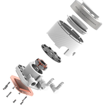 Система рідинного охолодження ID-Cooling FX360 INF WHITE, Intel: 1851/1700/1200/115x, AMD: AM4/AM5, 3x120mm 300～2000±10%RPM, 27.2dB(A) Max, до 350 Вт