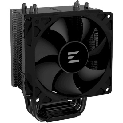 Кулер для процесора Zalman CNPS4X V2, Black, алюміній та мідні теплові трубки, 1x92 мм, 800 ~ 2,000 RPM ±10%, для Intel 115x/1200/1700, AMD AM4/AM5, до 150 Вт (CNPS4XBLACKV2)