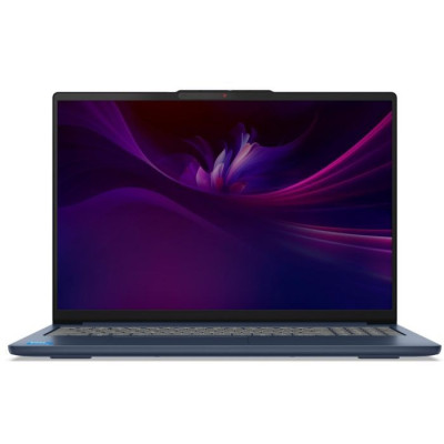 Ноутбук 16" Lenovo IdeaPad Slim 3 16IRH10 (83K2005LRA) Blue, 16" (1920x1200, IPS, 60 Hz), Intel Core i5-13420H (8x2.1-4.6GHz), 16GB DDR5, SSD 512GB, SD, Intel UHD Graphics, Wi-Fi 6, Bluetooth 5.2, Type-C/2xUSB 3.2, HDMI, 50Wh, DOS