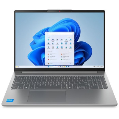 Ноутбук 16" Lenovo IdeaPad Slim 3 16IRH10 (83K2002VRA) Grey, 16" (1920x1200, IPS, 60 Hz), Intel Core i5-13420H (8x2.1-4.6GHz), 16GB DDR5, SSD 512GB, SD, Intel UHD Graphics, Wi-Fi 6, Bluetooth 5.2, Type-C/2xUSB 3.2, HDMI, 50Wh, DOS