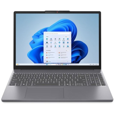 Ноутбук 15" Lenovo IdeaPad Slim 3 15IRH10 (83K100ACRA) Grey, 15.3" (1920x1200, IPS, 60 Hz), Intel Core i5-13420H (8x2.1-4.6GHz), 16GB DDR5, SSD 512GB, SD, Intel UHD Graphics, Wi-Fi 6, Bluetooth 5.2, Type-C/2xUSB 3.2, HDMI, 50Wh, DOS