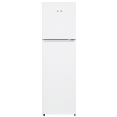 Холодильник Edler ED-245DW, White, двокамерний, з верхньою мор. камерою, загальний об'єм 177L, корисний об'єм 137L/40L, механічне керування, A+, 148x44,4x49,6см