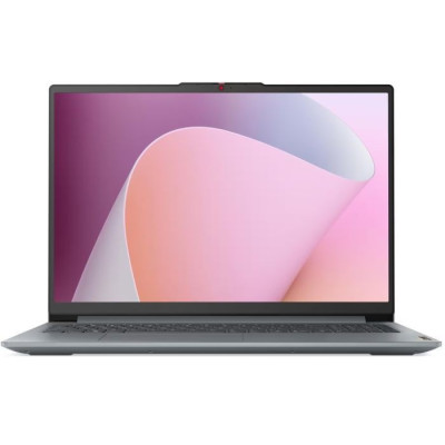 Ноутбук 16" Lenovo IdeaPad Slim 3 16ABR8 (82XR00C8RA) Grey, 16" (1920x1200, IPS, 60 Hz), AMD Ryzen 5 5625U (6x2.3-4.3GHz), 16GB DDR4, SSD 512GB, Radeon Graphics, Wi-Fi 6, Bluetooth 5.2, Type-C/2xUSB 3.2, HDMI, 47Wh, DOS