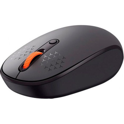 Миша бездротова Baseus F01B, Grey, Bluetooth 5.0 / Bluetooth 3.0 / USB 2.4GHz, оптична, 800 - 1600 dpi, 1xAA