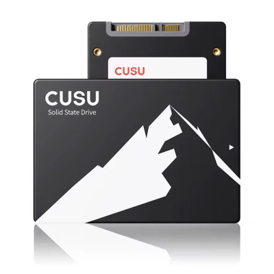 Твердотільний накопичувач SSD 512Gb, CUSU C300, SATA3, 2.5", 3D TLC, 550/520 МБ/с (KS2G4512AS)