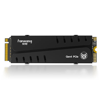 Твердотільний накопичувач SSD 1Tb, Fanxiang S770, PCI-E 4.0 x4, M.2 2280, 3D TLC, 7300/6800 МБ/с, з радіатором (IP480C01TBG6M4BDM)