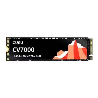 Твердотільний накопичувач SSD 2Tb, CUSU CV7000, PCI-E 4.0 x4, M.2 2280, 3D TLC, 7300/6200 МБ/с (KS2G12T0DS)