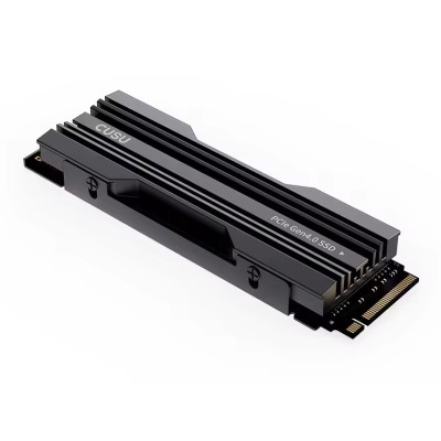 Твердотільний накопичувач SSD 1Tb, CUSU CV7000-P, PCI-E 4.0 x4, M.2 2280, 3D TLC, 7300/6200 МБ/с, з радіатором (KS2G91T0DHBL)