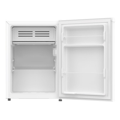 Холодильник Edler ED-062BW, White, однокамерний, загальний об'єм 62L, механічне керування, A+, 63.9x44.4х45.6 см