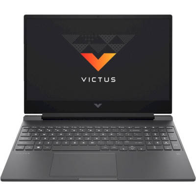 Ноутбук 15" HP Victus 15-fb3014ua (BF1H7EA) Mica Silver, 15.6" (1920x1080, IPS, 144Hz), AMD Ryzen 5 8645HS (6х4.3-5.0ГГц), 16GB DDR5, SSD 512GB, SD, GeForce RTX 2050 4GB, LAN, Wi-Fi 6E, Bluetooth 5.3, Type-C/2xUSB 3.2, HDMI, 52.5Wh, DOS