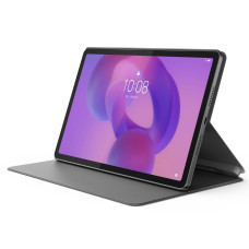 Планшет 11" Lenovo Idea Tab 5G, Luna Grey, 2560x1600 (IPS, 90 Гц), MediaTek Dimensity 6300 (8 ядер), Mali-G57 MC2, 8Gb, 128Gb, microSD, 8Mp + 5Mp, 4x1 Вт, WiFi 5, Bluetooth 5.2, 1xType-C, 7040 mAh, Android 15, Lenovo Tab Pen, чохол (ZAFM0065UA)