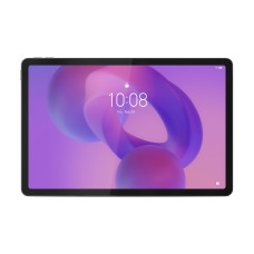 Планшет 11" Lenovo Idea Tab 5G, Luna Grey, 2560x1600 (IPS, 90 Гц), MediaTek Dimensity 6300 (8 ядер), Mali-G57 MC2, 8Gb, 128Gb, microSD, 8Mp + 5Mp, 4x1 Вт, WiFi 5, Bluetooth 5.2, 1xType-C, 7040 mAh, Android 15, Lenovo Tab Pen, чохол (ZAFM0065UA)